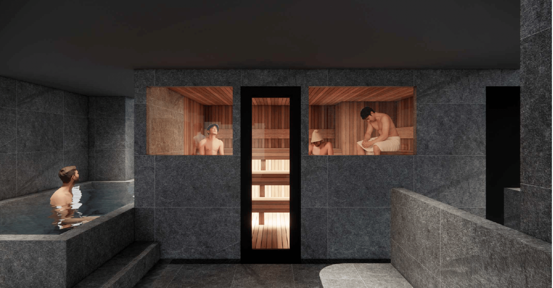 サウナストーブ